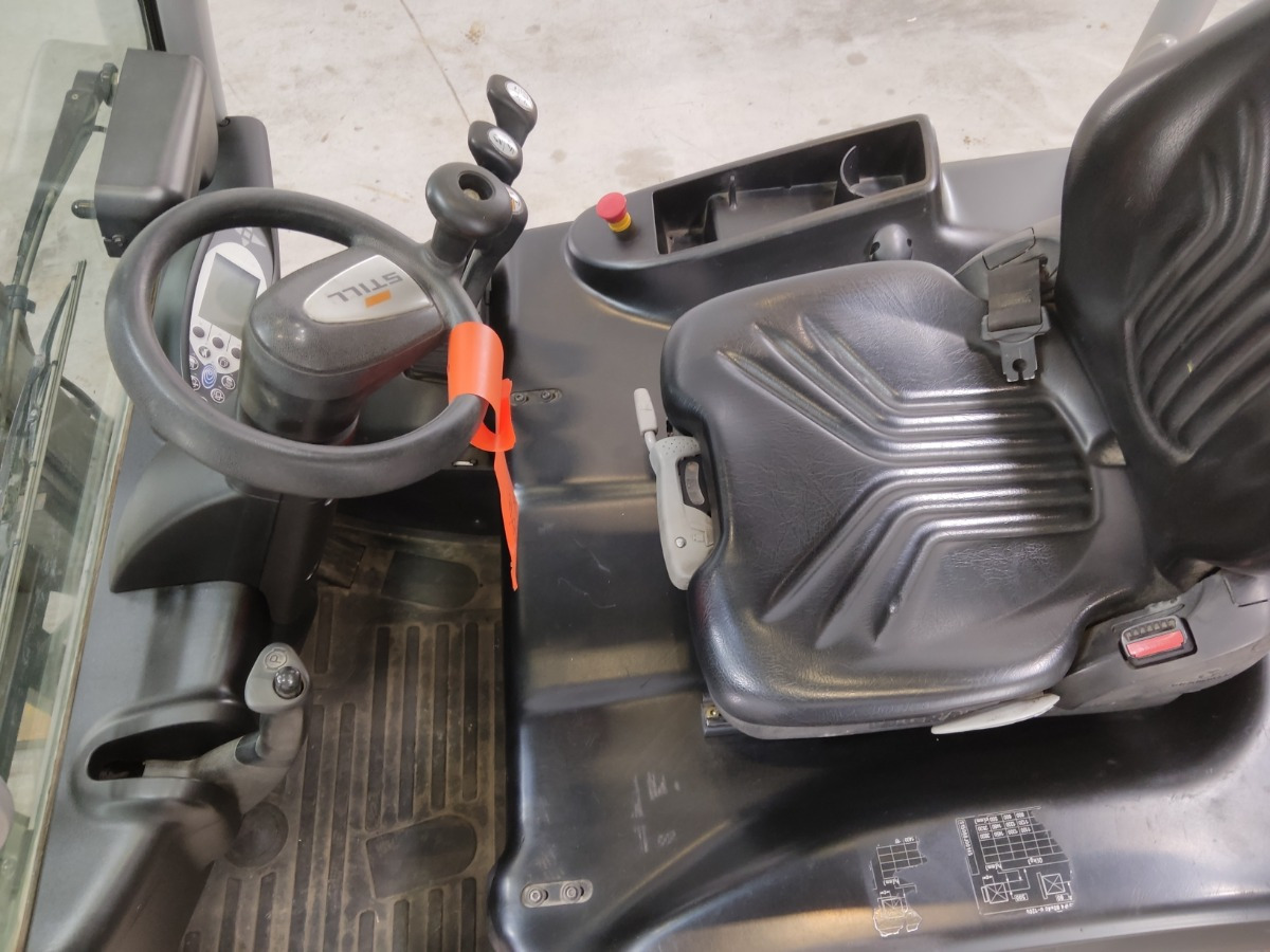 Still RX50-16 - Wózek widłowy elektryczny: zdjęcie 3 Still RX50-16 - Wózek widłowy elektryczny: zdjęcie 3