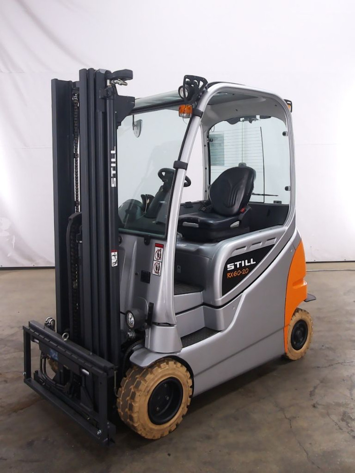 Wózek widłowy elektryczny Still RX60-20: zdjęcie 1