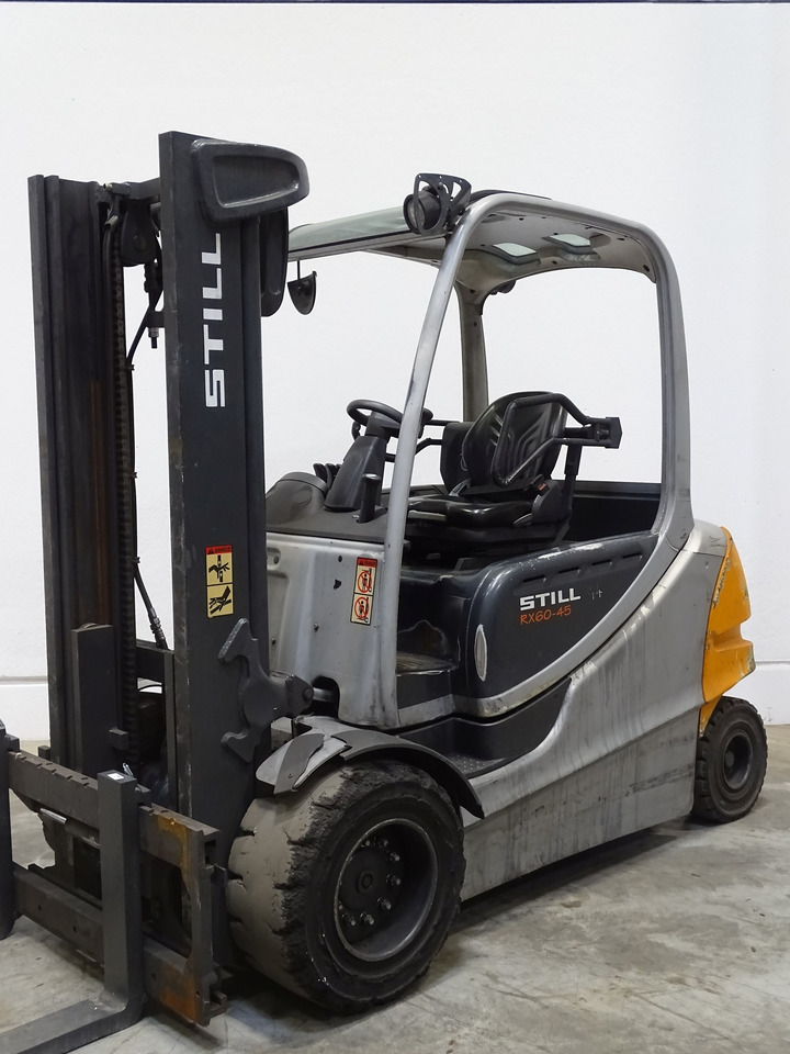 Still RX60-45 - Wózek widłowy elektryczny: zdjęcie 1 Still RX60-45 - Wózek widłowy elektryczny: zdjęcie 1