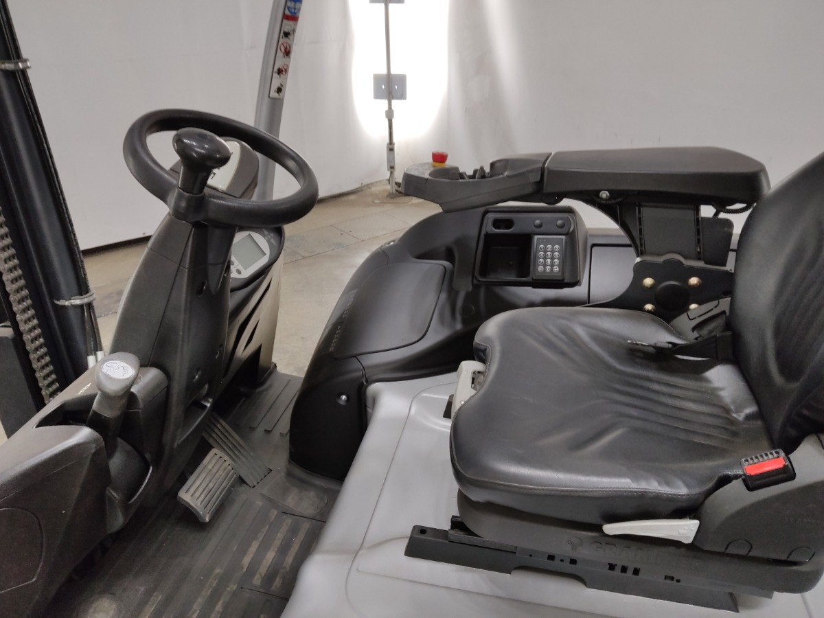 Still RX60-50 - Wózek widłowy elektryczny: zdjęcie 3 Still RX60-50 - Wózek widłowy elektryczny: zdjęcie 3