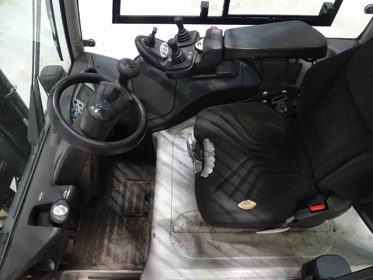 Still RX60-50 - Wózek widłowy elektryczny: zdjęcie 3 Still RX60-50 - Wózek widłowy elektryczny: zdjęcie 3