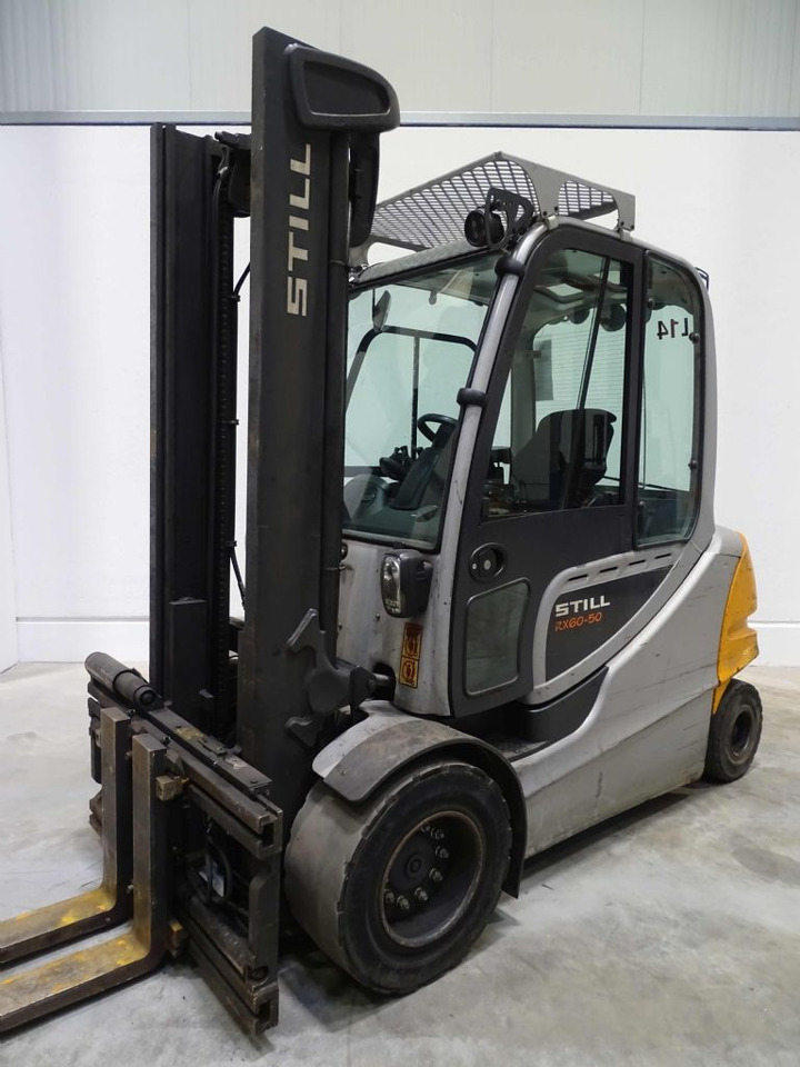 Still RX60-50 - Wózek widłowy elektryczny: zdjęcie 5 Still RX60-50 - Wózek widłowy elektryczny: zdjęcie 5