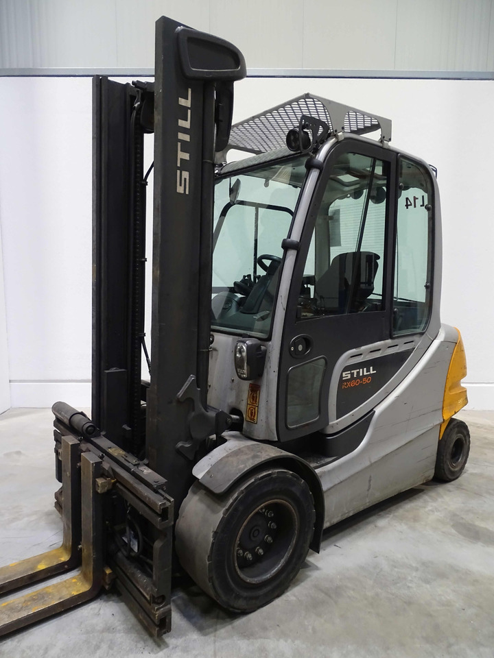 Still RX60-50 - Wózek widłowy elektryczny: zdjęcie 1 Still RX60-50 - Wózek widłowy elektryczny: zdjęcie 1