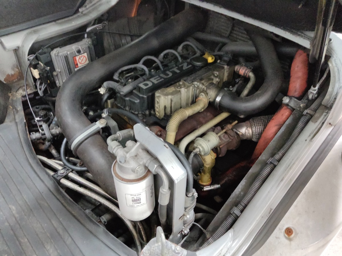 Still RX70-50/600 - Wózek widłowy diesel: zdjęcie 4 Still RX70-50/600 - Wózek widłowy diesel: zdjęcie 4