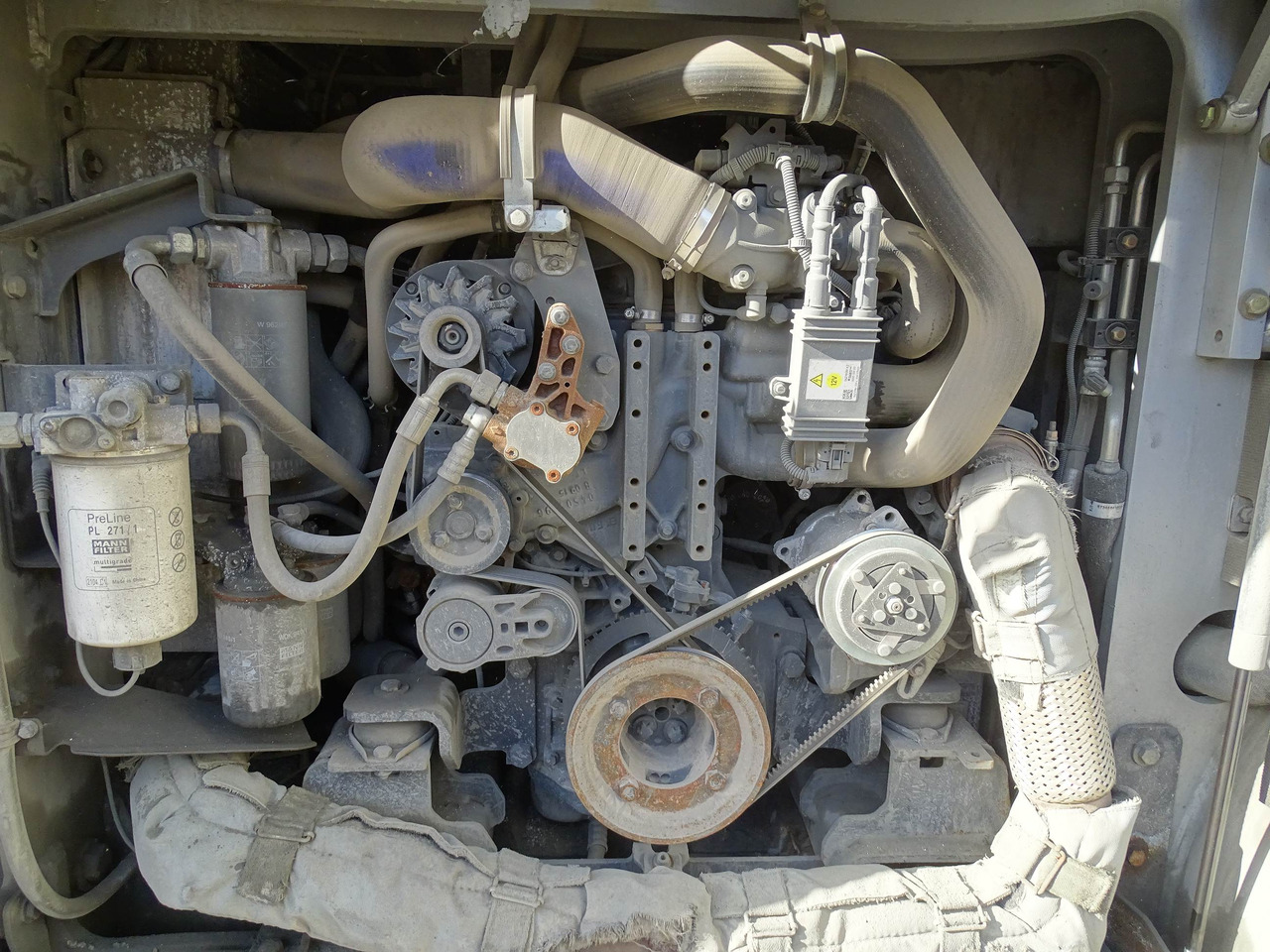 Still RX70-80/900 - Wózek widłowy diesel: zdjęcie 4 Still RX70-80/900 - Wózek widłowy diesel: zdjęcie 4