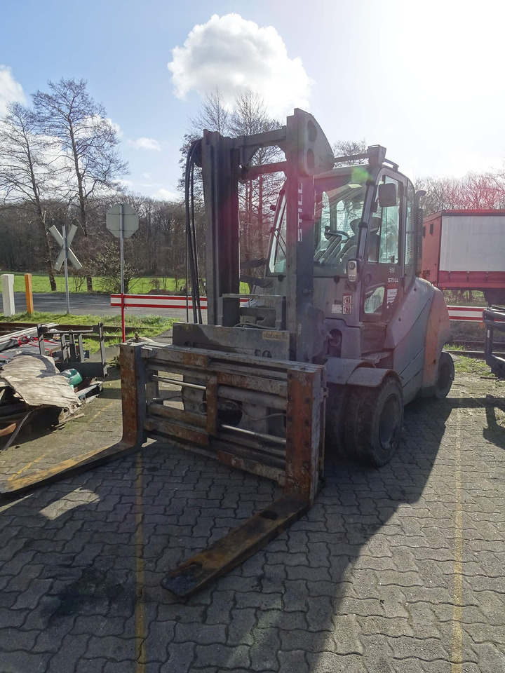 Still RX70-80/900 - Wózek widłowy diesel: zdjęcie 1 Still RX70-80/900 - Wózek widłowy diesel: zdjęcie 1