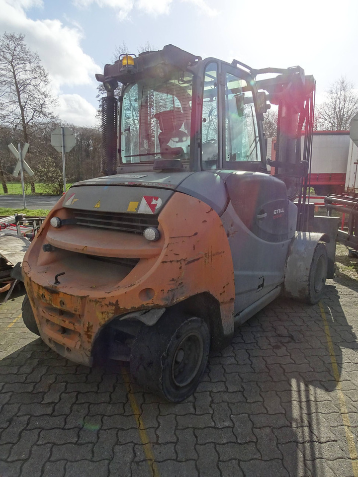 Still RX70-80/900 - Wózek widłowy diesel: zdjęcie 2 Still RX70-80/900 - Wózek widłowy diesel: zdjęcie 2