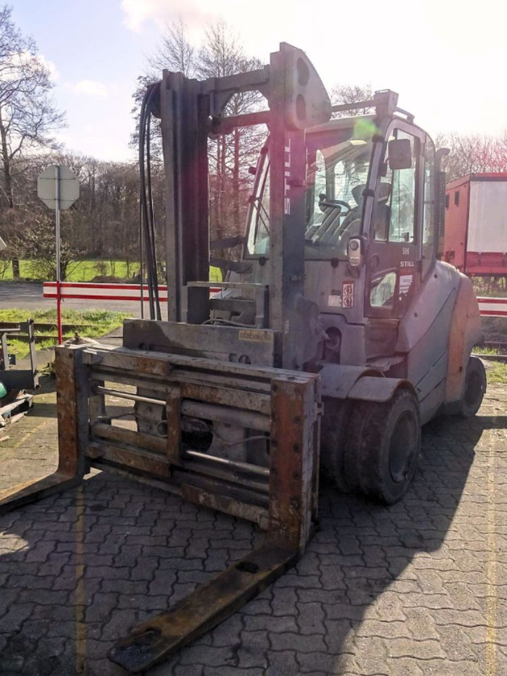 Still RX70-80/900 - Wózek widłowy diesel: zdjęcie 5 Still RX70-80/900 - Wózek widłowy diesel: zdjęcie 5