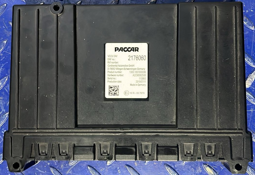 DAF XF CF VECU Control Unit Module 2176060 - ECU: zdjęcie 2 DAF XF CF VECU Control Unit Module 2176060 - ECU: zdjęcie 2