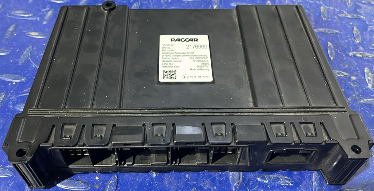 DAF XF CF VECU Control Unit Module 2176060 - ECU: zdjęcie 1 DAF XF CF VECU Control Unit Module 2176060 - ECU: zdjęcie 1