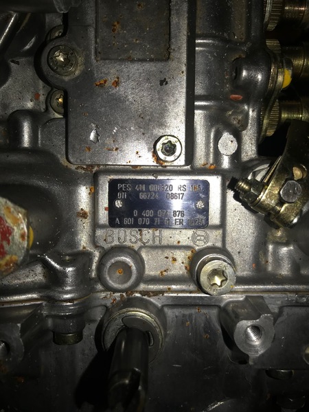 Mercedes Vito W638 Injection Pump Bosch - Pompa paliwowa do Autobusów: zdjęcie 2 Mercedes Vito W638 Injection Pump Bosch - Pompa paliwowa do Autobusów: zdjęcie 2