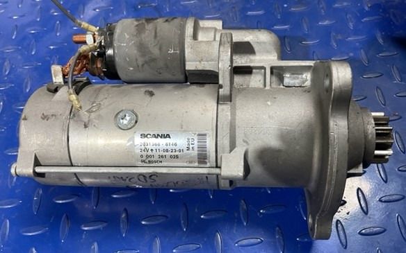 STARTER FOR SCANIA R480 BOSCH - Rozrusznik do Samochodów ciężarowych: zdjęcie 2 STARTER FOR SCANIA R480 BOSCH - Rozrusznik do Samochodów ciężarowych: zdjęcie 2