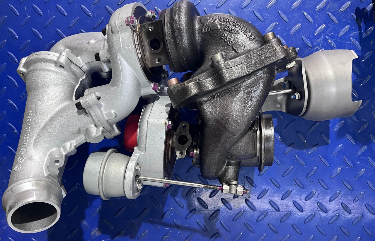 Turbo Mercedes Sprinter 216/316/416/516 CDI BiTurbo Euro 5 - Silnik i części do Samochodów osobowych: zdjęcie 3 Turbo Mercedes Sprinter 216/316/416/516 CDI BiTurbo Euro 5 - Silnik i części do Samochodów osobowych: zdjęcie 3