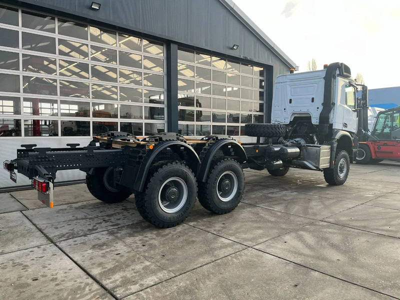 Mercedes-Benz Arocs 3340 A 6x6 Chassis cabin - Samochód ciężarowe pod zabudowę: zdjęcie 5 Mercedes-Benz Arocs 3340 A 6x6 Chassis cabin - Samochód ciężarowe pod zabudowę: zdjęcie 5