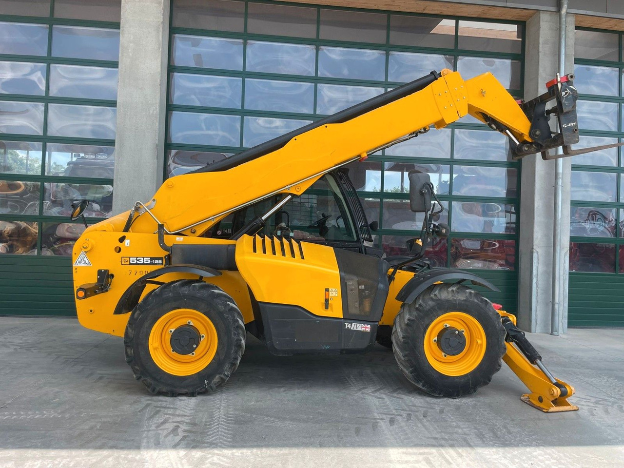 JCB 535-125 - Ładowarka teleskopowa: zdjęcie 1 JCB 535-125 - Ładowarka teleskopowa: zdjęcie 1