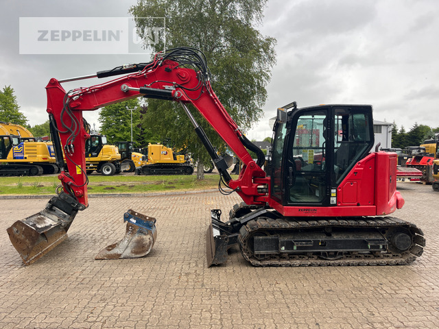 Cat 308-07A - Minikoparka: zdjęcie 2 Cat 308-07A - Minikoparka: zdjęcie 2