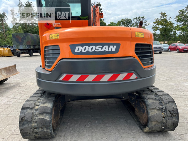Doosan DX85R-3 - Minikoparka: zdjęcie 4 Doosan DX85R-3 - Minikoparka: zdjęcie 4