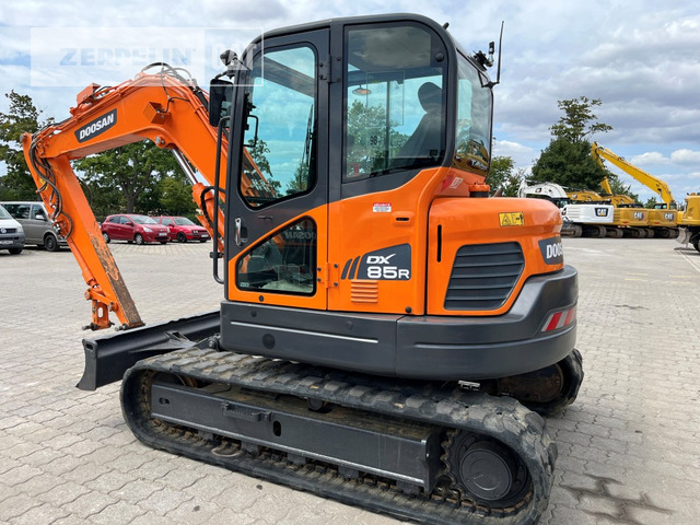Doosan DX85R-3 - Minikoparka: zdjęcie 2 Doosan DX85R-3 - Minikoparka: zdjęcie 2