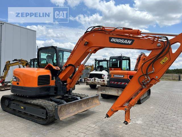 Doosan DX85R-3 - Minikoparka: zdjęcie 3 Doosan DX85R-3 - Minikoparka: zdjęcie 3