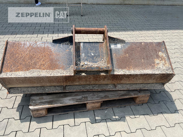 HENLE GL1600mm MS08 - Łyżka do koparki: zdjęcie 2 HENLE GL1600mm MS08 - Łyżka do koparki: zdjęcie 2