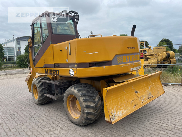 Hydrema(Weimar) M1220 - Koparka kołowa: zdjęcie 3 Hydrema(Weimar) M1220 - Koparka kołowa: zdjęcie 3