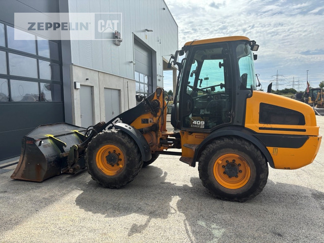 Jcb 409 - Ładowarka kołowa: zdjęcie 1 Jcb 409 - Ładowarka kołowa: zdjęcie 1
