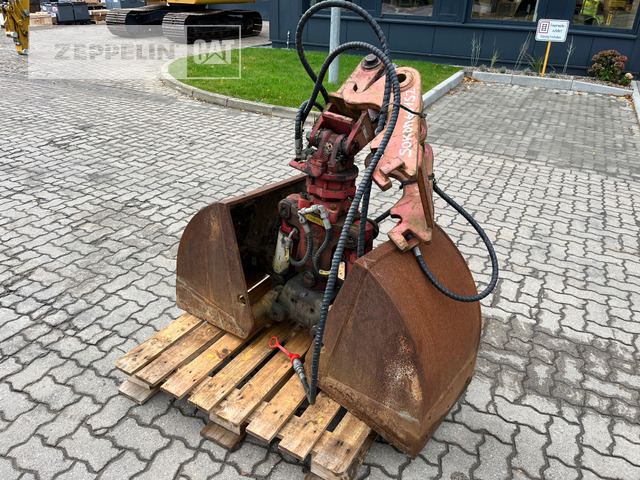 Komponenten Prim.-Prod. Komponen - Łyżka chwytakowa: zdjęcie 1 Komponenten Prim.-Prod. Komponen - Łyżka chwytakowa: zdjęcie 1