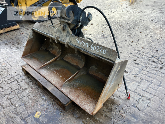 Komponenten Prim.-Prod Komponent - Łyżka do koparki: zdjęcie 1 Komponenten Prim.-Prod Komponent - Łyżka do koparki: zdjęcie 1