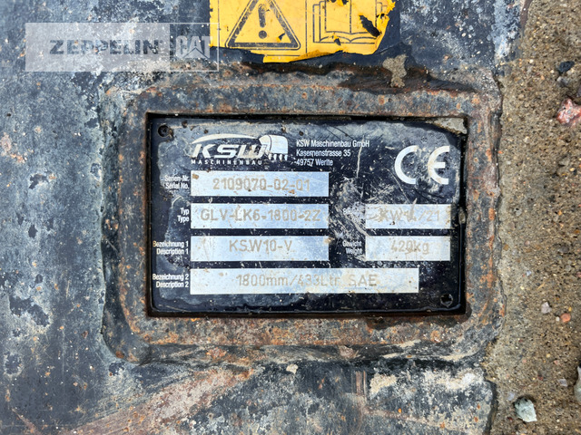 Komponenten Prim.-Prod Komponent - Łyżka do koparki: zdjęcie 3 Komponenten Prim.-Prod Komponent - Łyżka do koparki: zdjęcie 3