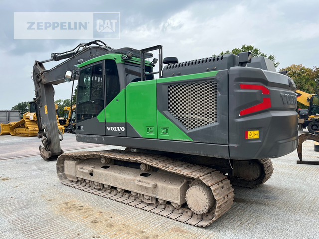 Volvo EC250E - Koparka gąsienicowa: zdjęcie 2 Volvo EC250E - Koparka gąsienicowa: zdjęcie 2