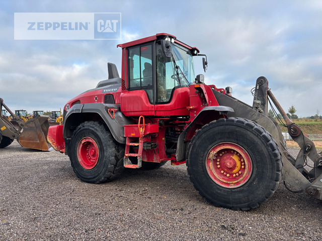 Volvo L110H - Ładowarka kołowa: zdjęcie 1 Volvo L110H - Ładowarka kołowa: zdjęcie 1