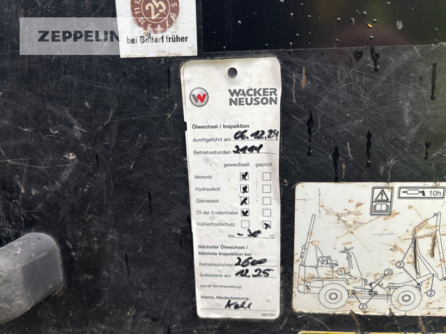 Wozidło przegubowe Wacker DW40: zdjęcie 20 Wozidło przegubowe Wacker DW40: zdjęcie 20