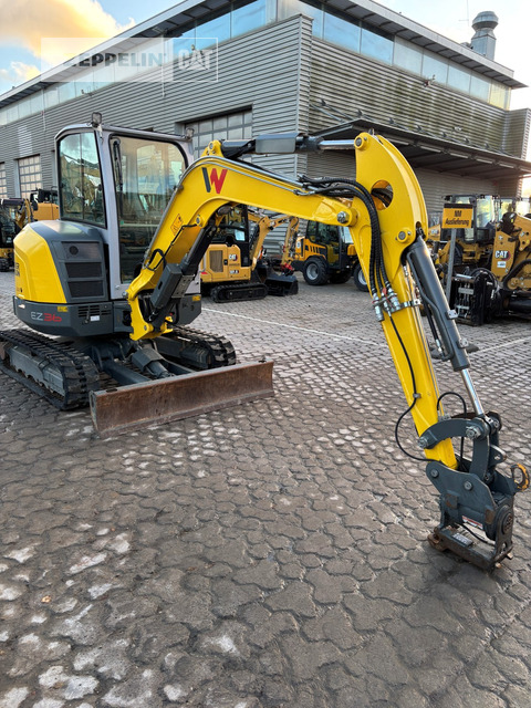 Wacker EZ36 - Minikoparka: zdjęcie 3 Wacker EZ36 - Minikoparka: zdjęcie 3