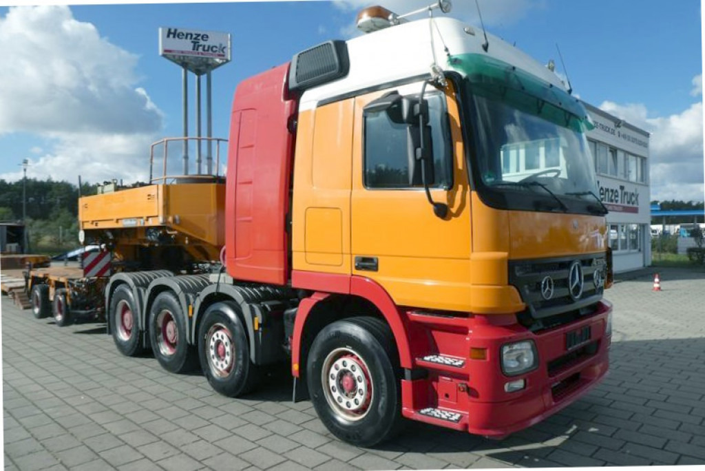 MERCEDES-BENZ Actros 4160 SLT 8x4 4 SZM TITAN -155to.-!! - Ciągnik siodłowy: zdjęcie 1 MERCEDES-BENZ Actros 4160 SLT 8x4 4 SZM TITAN -155to.-!! - Ciągnik siodłowy: zdjęcie 1