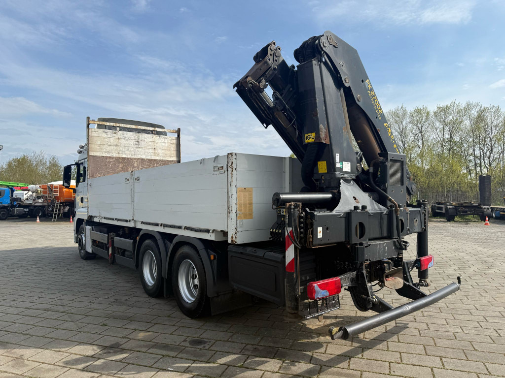 Samochód ciężarowy skrzyniowy/ Platforma, Samochod ciężarowy z HDS MAN TG-S 26.440 6x4 Pritsche Heckkran PK 27002+Funk: zdjęcie 9 Samochód ciężarowy skrzyniowy/ Platforma, Samochod ciężarowy z HDS MAN TG-S 26.440 6x4 Pritsche Heckkran PK 27002+Funk: zdjęcie 9