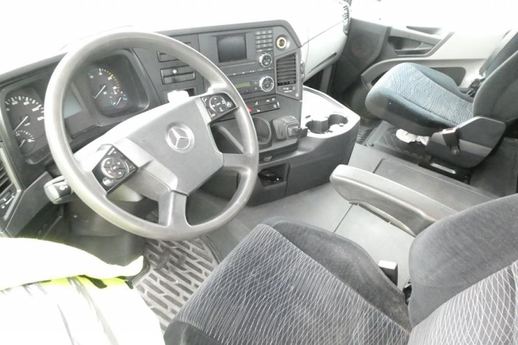 MERCEDES-BENZ Antos 2543 L 6x2 Pritsche Heckkran - Samochód ciężarowy skrzyniowy/ Platforma, Samochod ciężarowy z HDS: zdjęcie 4 MERCEDES-BENZ Antos 2543 L 6x2 Pritsche Heckkran - Samochód ciężarowy skrzyniowy/ Platforma, Samochod ciężarowy z HDS: zdjęcie 4
