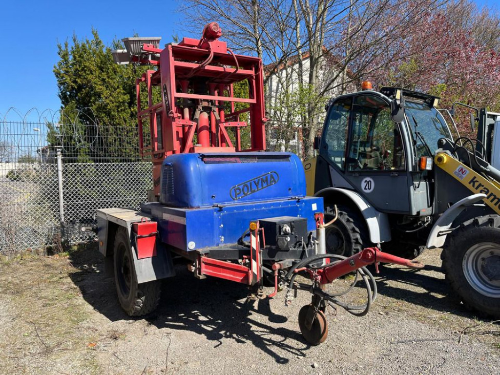 Polyma Geräteanhänger PL 16-9 Spezialanhänger Lichtmast - Przyczepa platforma/ Skrzyniowa: zdjęcie 2 Polyma Geräteanhänger PL 16-9 Spezialanhänger Lichtmast - Przyczepa platforma/ Skrzyniowa: zdjęcie 2