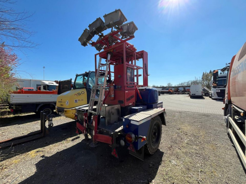 Polyma Geräteanhänger PL 16-9 Spezialanhänger Lichtmast - Przyczepa platforma/ Skrzyniowa: zdjęcie 3 Polyma Geräteanhänger PL 16-9 Spezialanhänger Lichtmast - Przyczepa platforma/ Skrzyniowa: zdjęcie 3