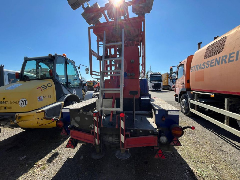 Polyma Geräteanhänger PL 16-9 Spezialanhänger Lichtmast - Przyczepa platforma/ Skrzyniowa: zdjęcie 4 Polyma Geräteanhänger PL 16-9 Spezialanhänger Lichtmast - Przyczepa platforma/ Skrzyniowa: zdjęcie 4