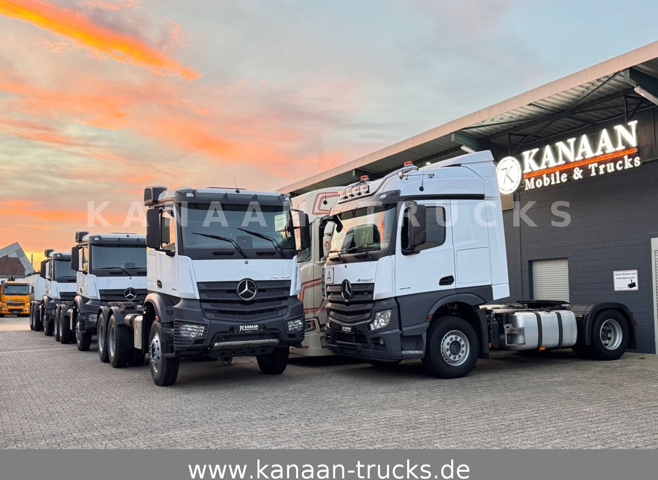 Mercedes-Benz 3345 S 6x4 Actros Manual Gear HeavyDuty NEW - Ciągnik siodłowy: zdjęcie 1 Mercedes-Benz 3345 S 6x4 Actros Manual Gear HeavyDuty NEW - Ciągnik siodłowy: zdjęcie 1