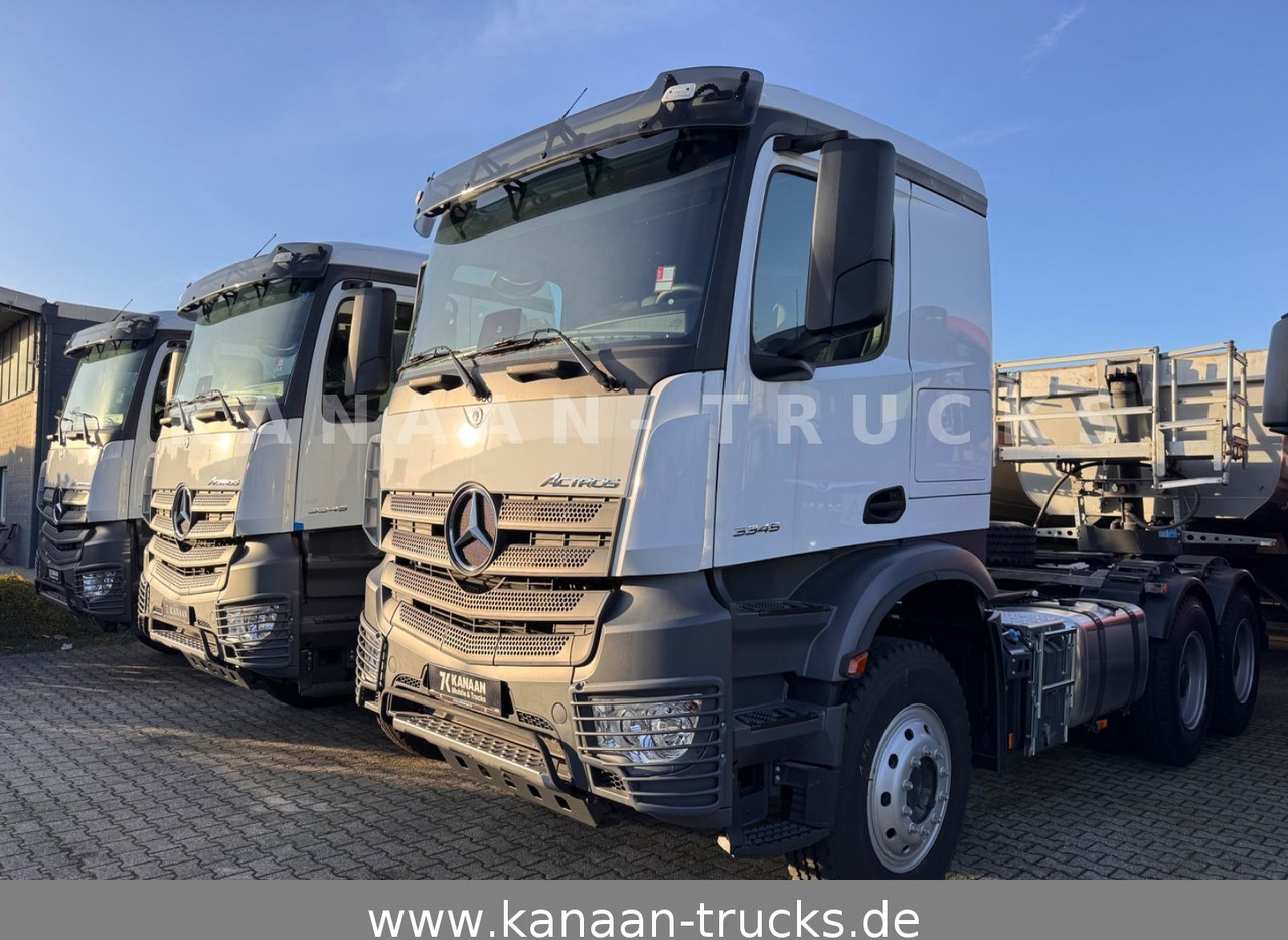 Mercedes-Benz 3345 S 6x4 Actros Manual Gear HeavyDuty NEW - Ciągnik siodłowy: zdjęcie 4 Mercedes-Benz 3345 S 6x4 Actros Manual Gear HeavyDuty NEW - Ciągnik siodłowy: zdjęcie 4
