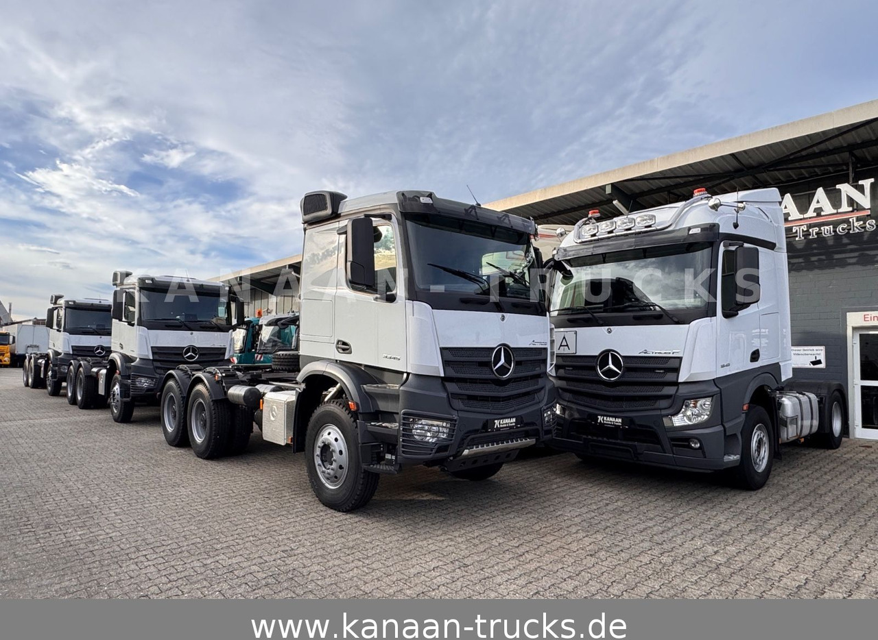 Mercedes-Benz 3345 S 6x4 Actros Manual Gear HeavyDuty NEW - Ciągnik siodłowy: zdjęcie 2 Mercedes-Benz 3345 S 6x4 Actros Manual Gear HeavyDuty NEW - Ciągnik siodłowy: zdjęcie 2