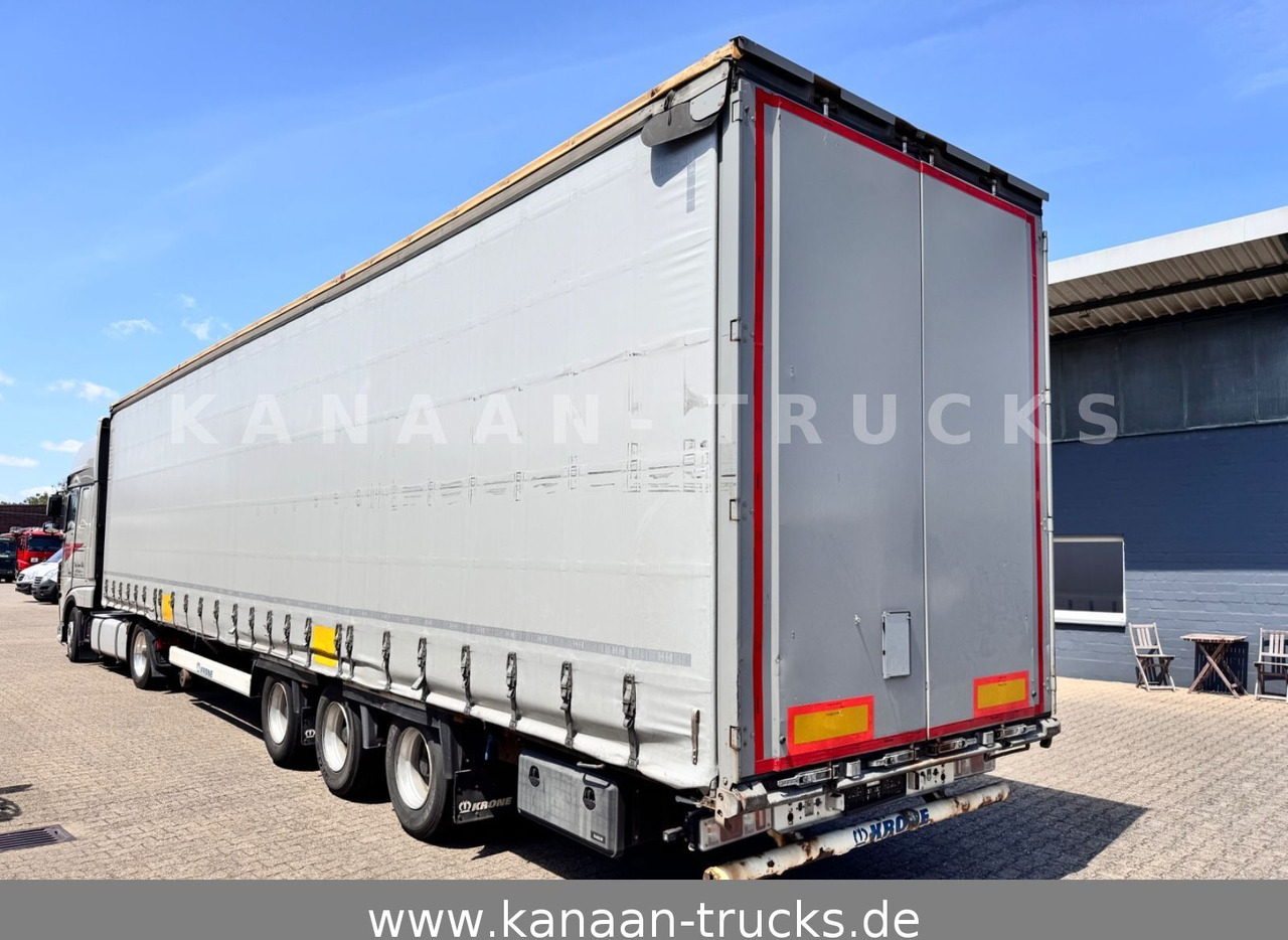 Krone SD Curtainsider MEGA Jumbo XL Zert Getränke etc - Naczepa plandeka: zdjęcie 1 Krone SD Curtainsider MEGA Jumbo XL Zert Getränke etc - Naczepa plandeka: zdjęcie 1