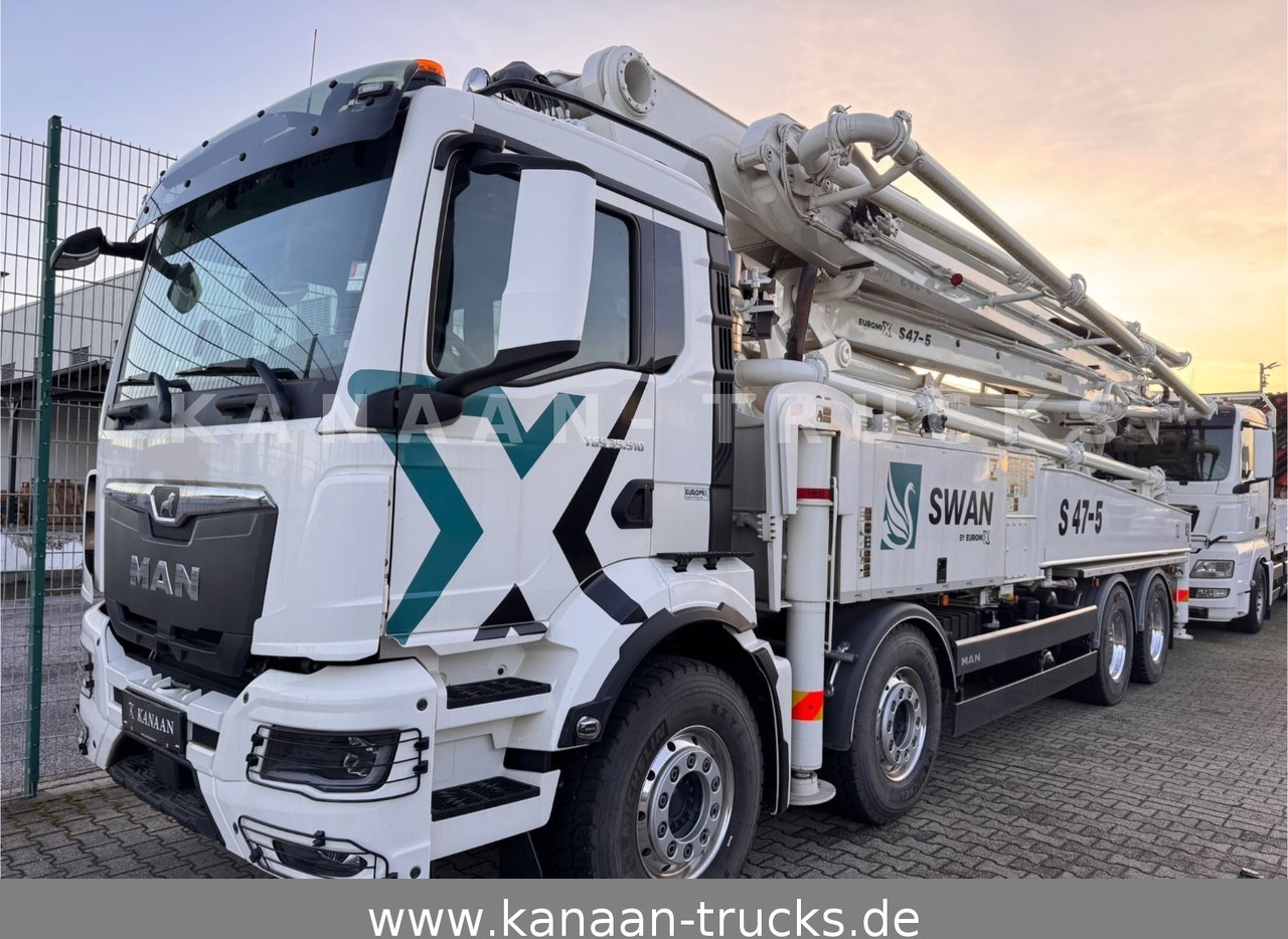 MAN 35.510 TGS Betonpumpe S47-5 47meter NEW - Pompa do betonu: zdjęcie 4 MAN 35.510 TGS Betonpumpe S47-5 47meter NEW - Pompa do betonu: zdjęcie 4