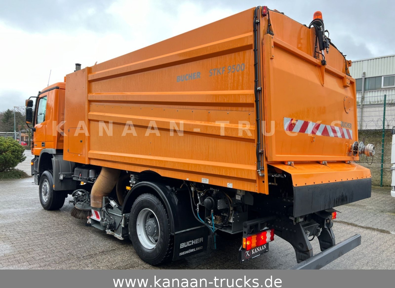 Mercedes-Benz 2032 Actros 4x4 Bucher STKF 9500 AIRPORT KLIMA - Zamiatarka uliczna: zdjęcie 4 Mercedes-Benz 2032 Actros 4x4 Bucher STKF 9500 AIRPORT KLIMA - Zamiatarka uliczna: zdjęcie 4
