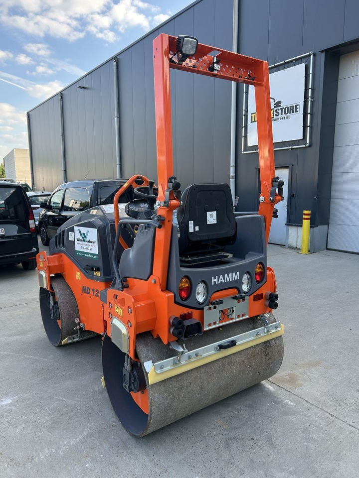 Kompaktor Hamm HD12VV (9036): zdjęcie 10