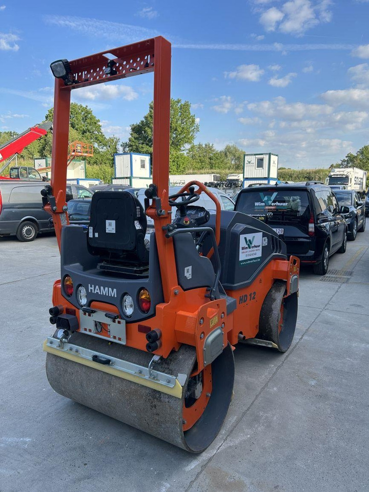 Hamm HD12VV (9036) - Kompaktor: zdjęcie 5 Hamm HD12VV (9036) - Kompaktor: zdjęcie 5