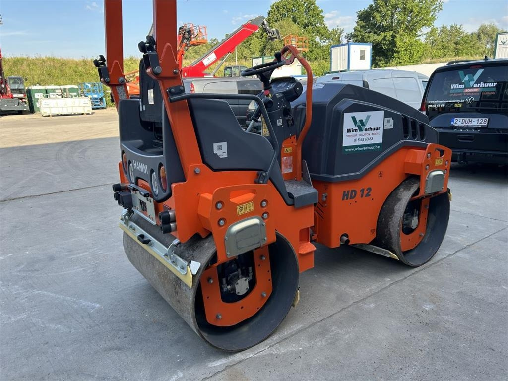 Kompaktor Hamm HD12VV (9036): zdjęcie 6