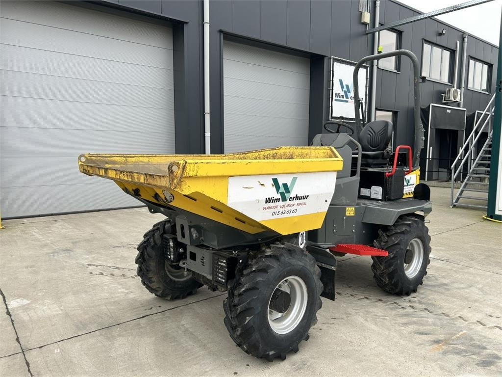 Wacker Neuson DW30 (8303) - Wozidło przegubowe: zdjęcie 4 Wacker Neuson DW30 (8303) - Wozidło przegubowe: zdjęcie 4