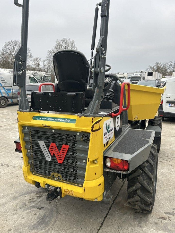 Wacker Neuson DW30 (8303) - Wozidło przegubowe: zdjęcie 5 Wacker Neuson DW30 (8303) - Wozidło przegubowe: zdjęcie 5